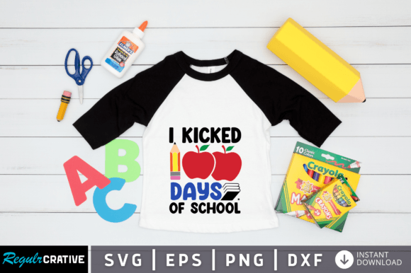 100 Days of School SVG: A Versatile Design Asset for Crafts and Graphics