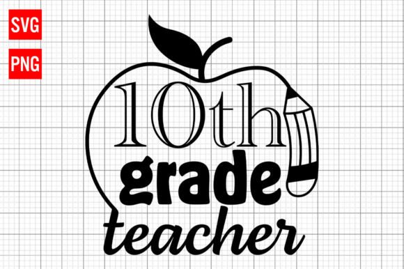 10th Grade Teacher SVG Review for Real Embroidery Projects