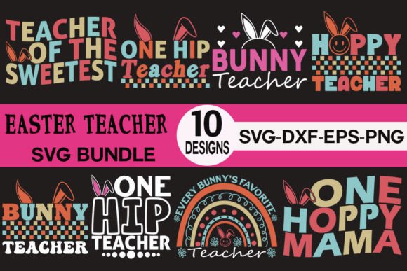 Easter Teacher SVG Designs Bundle Review for Real Projects