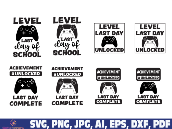 Gamer Happy Last Day of School SVG: A Versatile Graphic Design Asset for Creative Projects