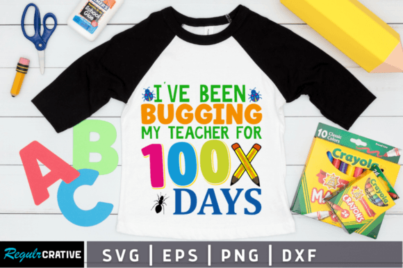 I’ve Been Bugging My Teacher SVG: A Versatile Graphic for Crafts and Branding