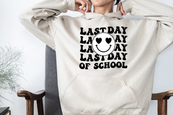 Last Day of School SVG: A Versatile Graphic for Crafts and Merch