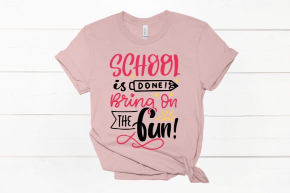 Last Day of School SVG for Crafts and Graphics: A Designer’s Perspective