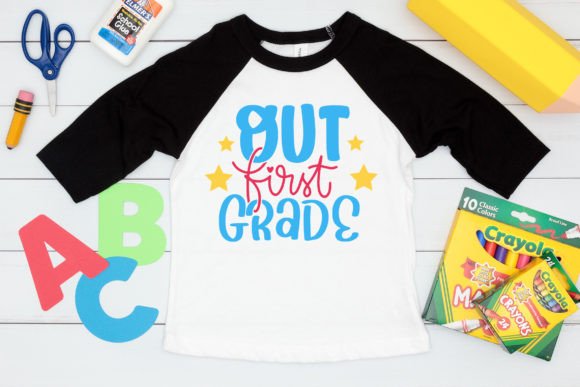 Last Day of School SVG for First Grade: A Versatile Graphic Design Asset for Crafts and Content