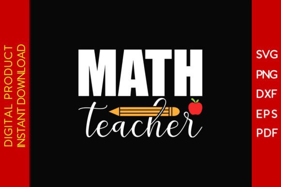 Math Teacher SVG Cut File Review: Practical Embroidery Insights