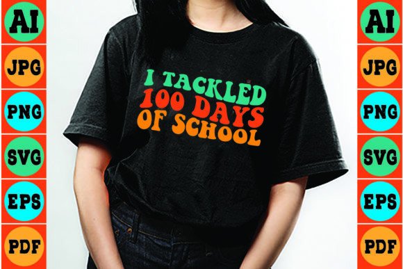 Retro I Tackled 100 Days of School Embroidery Design Review