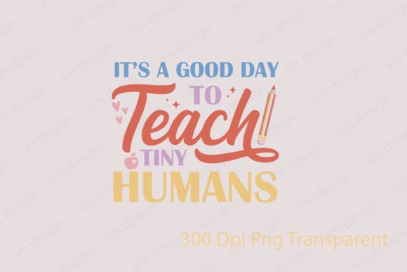 Retro Teacher SVG PNG Design for Crafts and Graphics