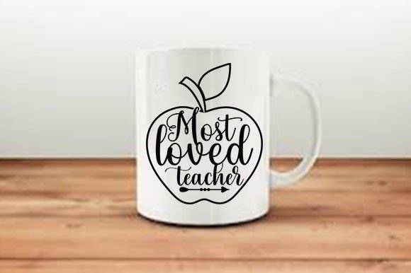 Teacher SVG Design: A Versatile Graphics Asset for Crafts and Content Creators
