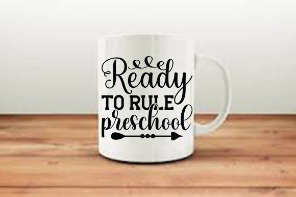 Teacher SVG Design for Preschool: A Versatile Graphics Asset for Content Creators
