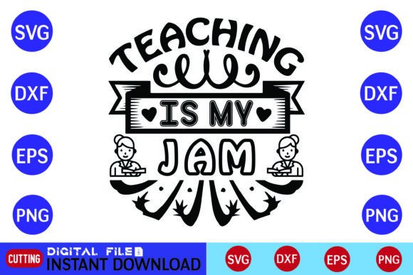 Teacher SVG T-Shirt Design: A Versatile Graphic for Crafts and Handmade Projects